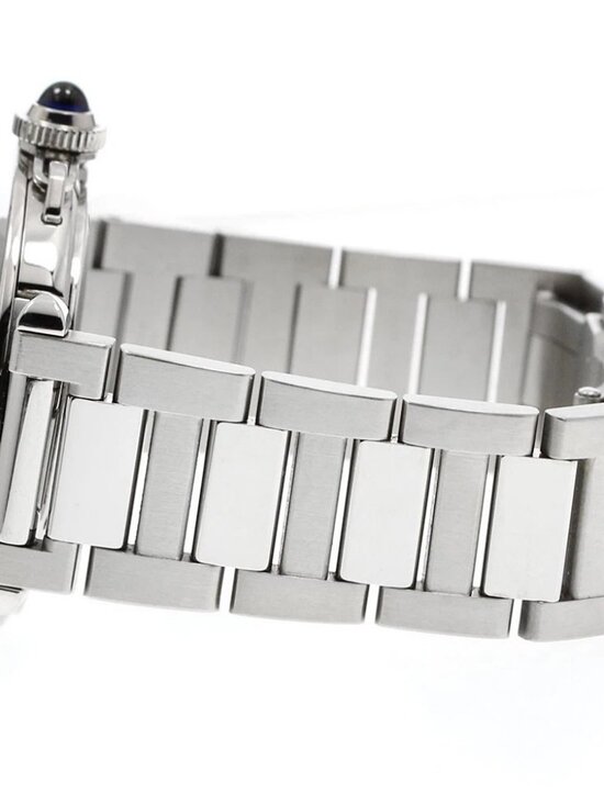CARTIER Pasha de Cartier 41mm WSPA0009 Date Silver Dial Automatic Men\'s_962093 main image 4